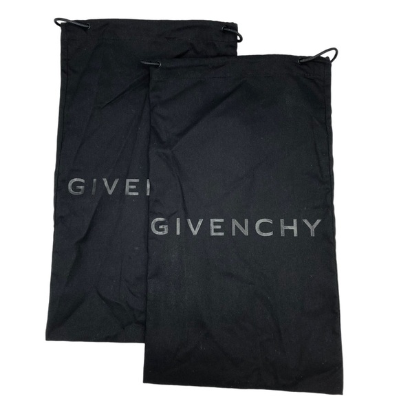 New - Givenchy Shoe Dust Bags - 8.5”W x 14.5”H - Qty 2 - Picture 1 of 2